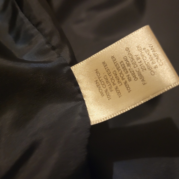 Christopher and banks, Vest, size small, green and blue plaid. - Picture 8 of 10